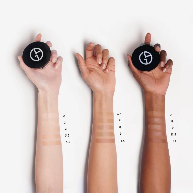 Armani Beauty Luminous Silk Highlighter kőpúder árnyalat 7 3.5 g