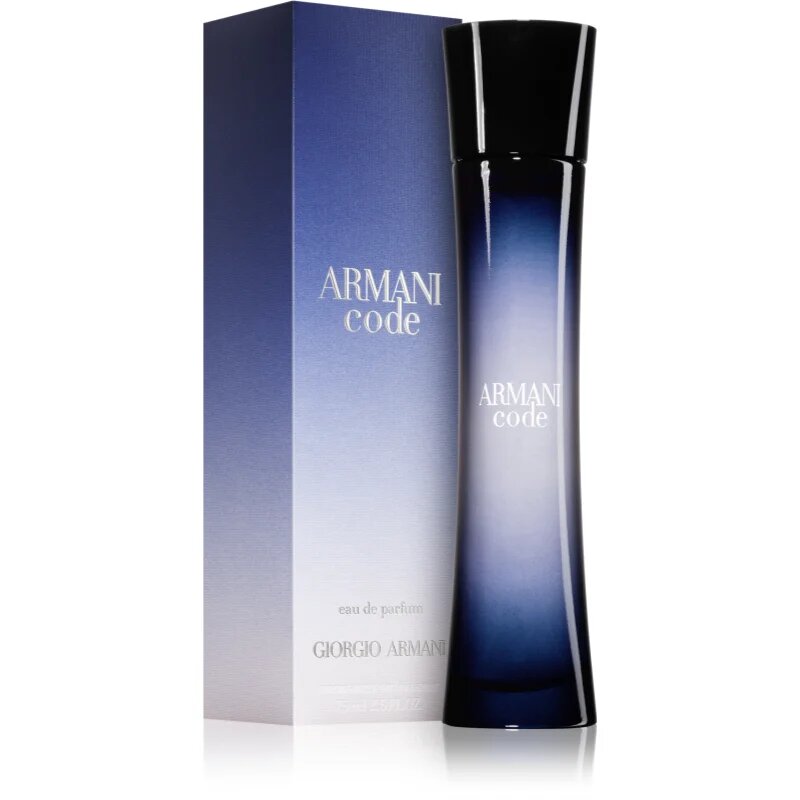 Armani Code Eau de Parfum hölgyeknek 75 ml
