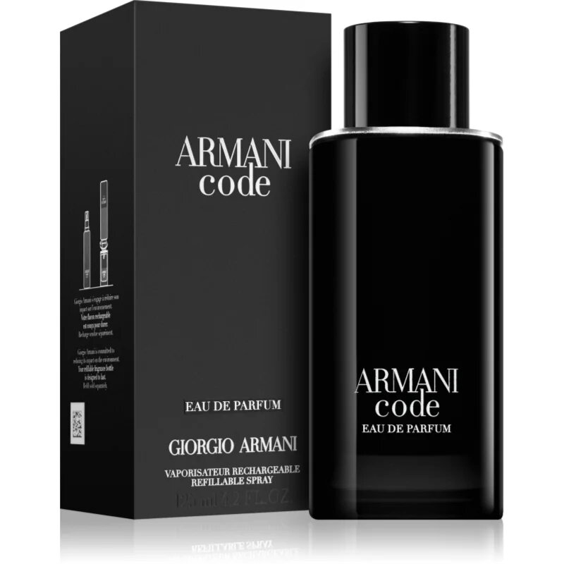 Armani Code Eau de Parfum uraknak 125 ml