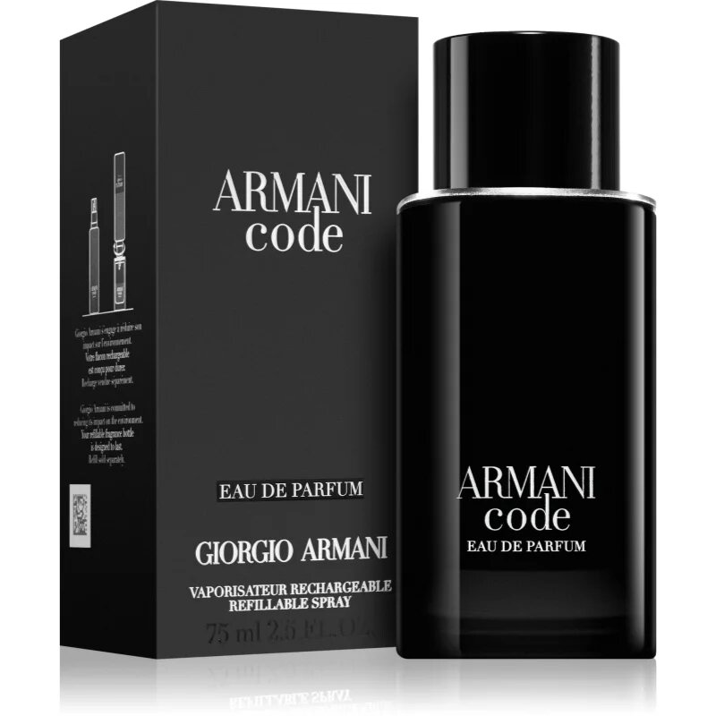 Armani Code Eau de Parfum uraknak 75 ml