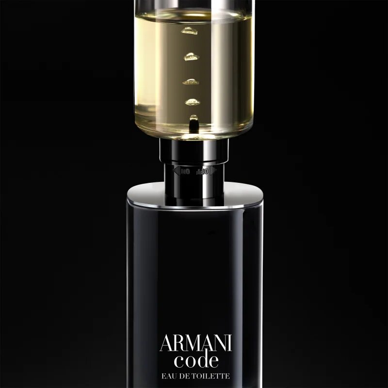 Armani Code Eau de Toilette utántölthető uraknak 125 ml