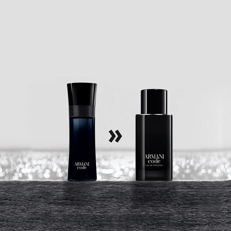 Armani Code Eau de Toilette utántölthető uraknak 50 ml