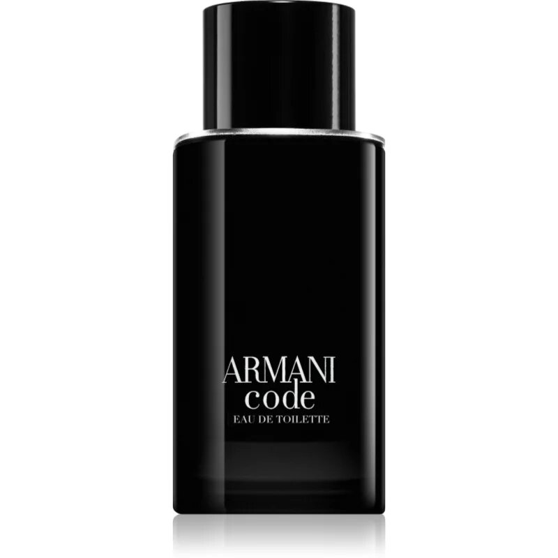 Armani Code Eau de Toilette utántölthető uraknak 75 ml