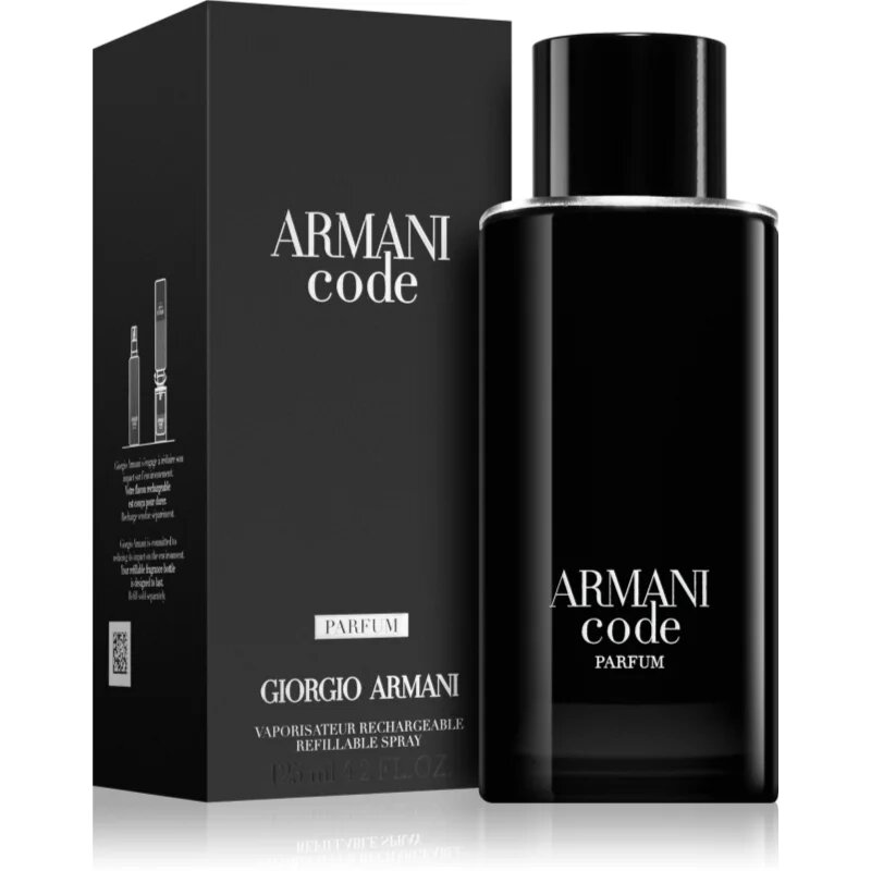Armani Code Parfum parfüm utántölthető uraknak 125 ml