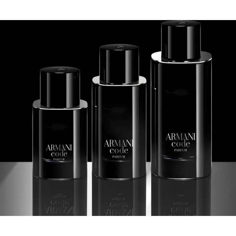 Armani Code Parfum parfüm utántölthető uraknak 50 ml