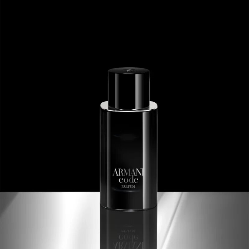 Armani Code Parfum parfüm utántölthető uraknak 75 ml