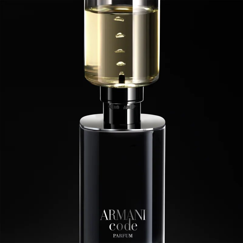 Armani Code Parfum parfüm utántöltő uraknak Refill 150 ml