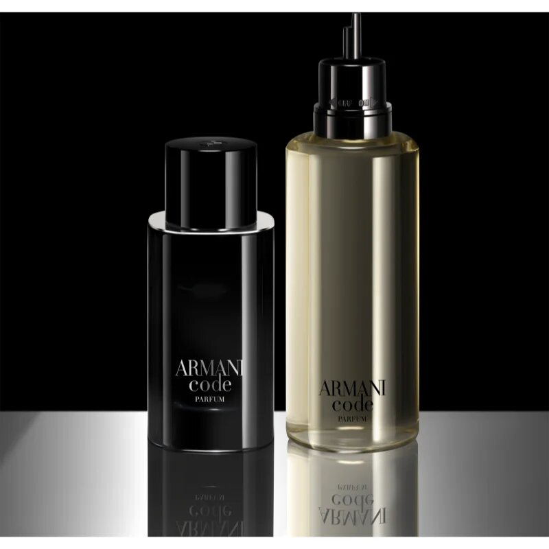 Armani Code Parfum parfüm utántöltő uraknak Refill 150 ml