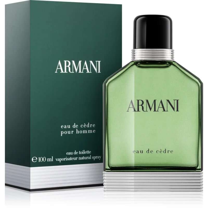 Armani Eau de Cèdre Eau de Toilette uraknak 100 ml