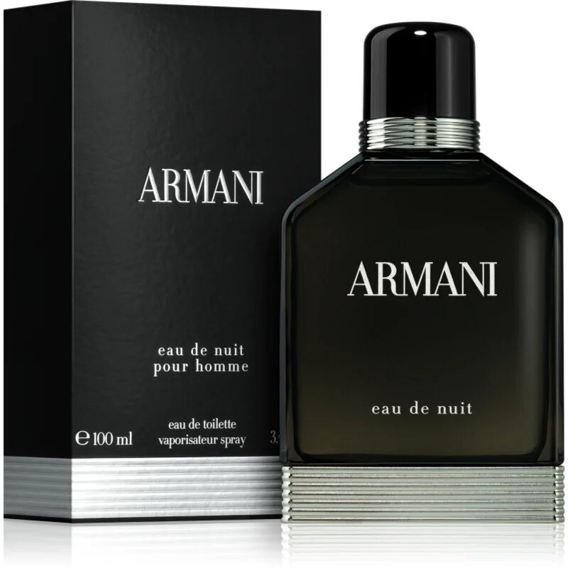Armani Eau de Nuit Eau de Toilette uraknak 100 ml