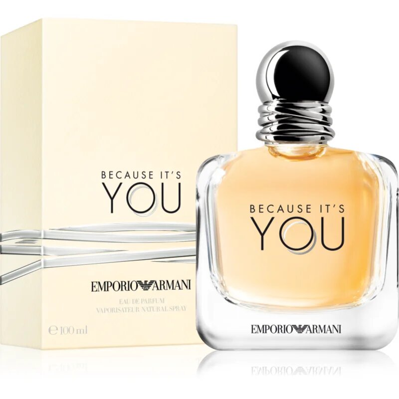Armani Emporio Because It's You Eau de Parfum hölgyeknek 100 ml