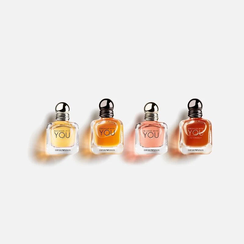 Armani Emporio Because It's You Eau de Parfum hölgyeknek 100 ml