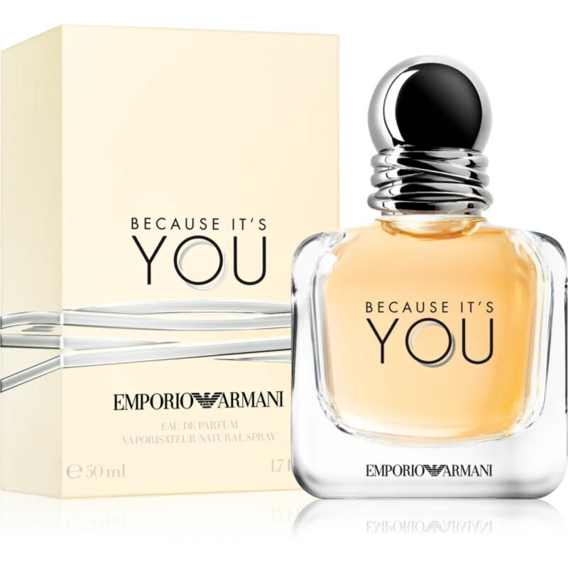 Armani Emporio Because It's You Eau de Parfum hölgyeknek 50 ml