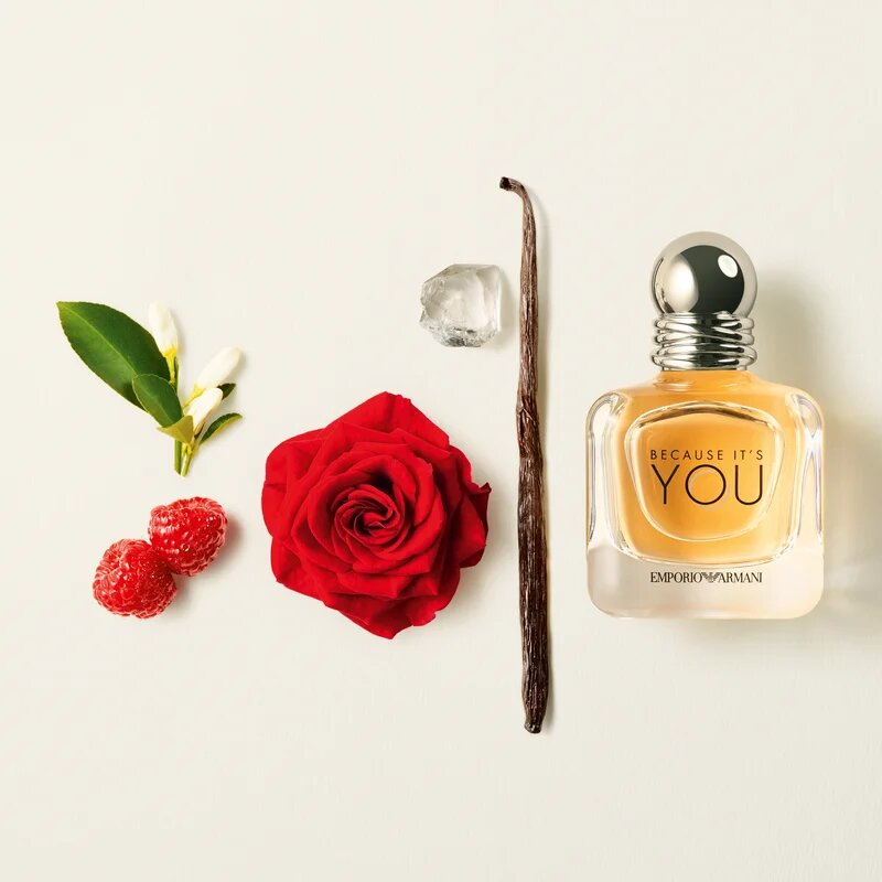 Armani Emporio Because It's You Eau de Parfum hölgyeknek 50 ml