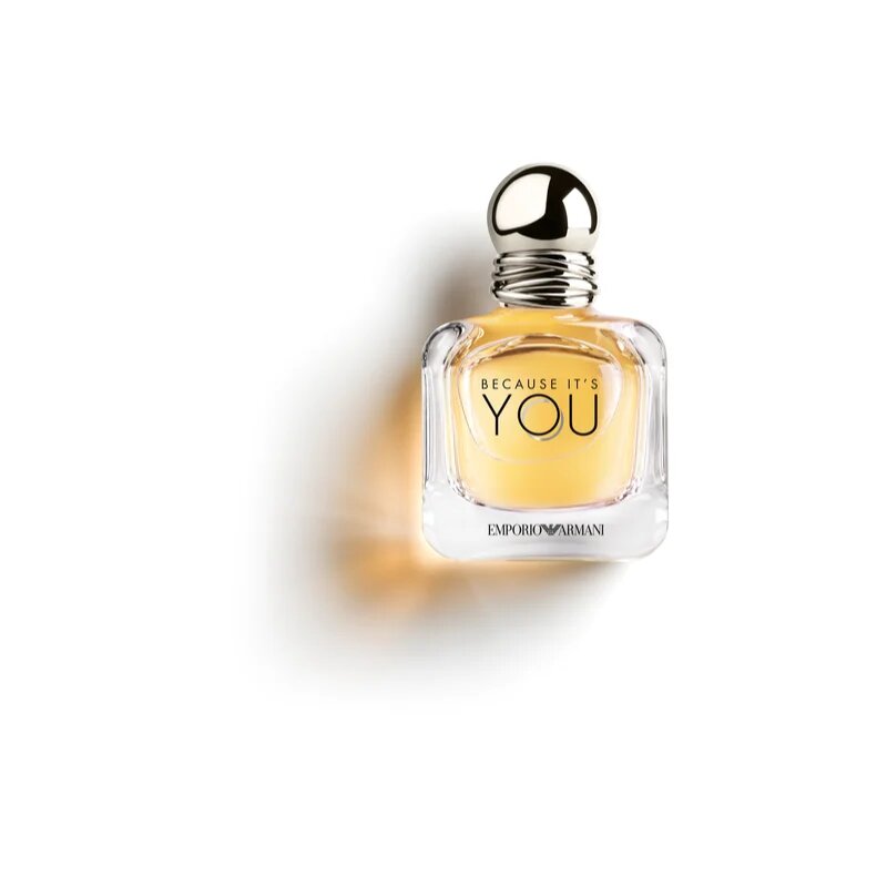 Armani Emporio Because It's You Eau de Parfum hölgyeknek 50 ml