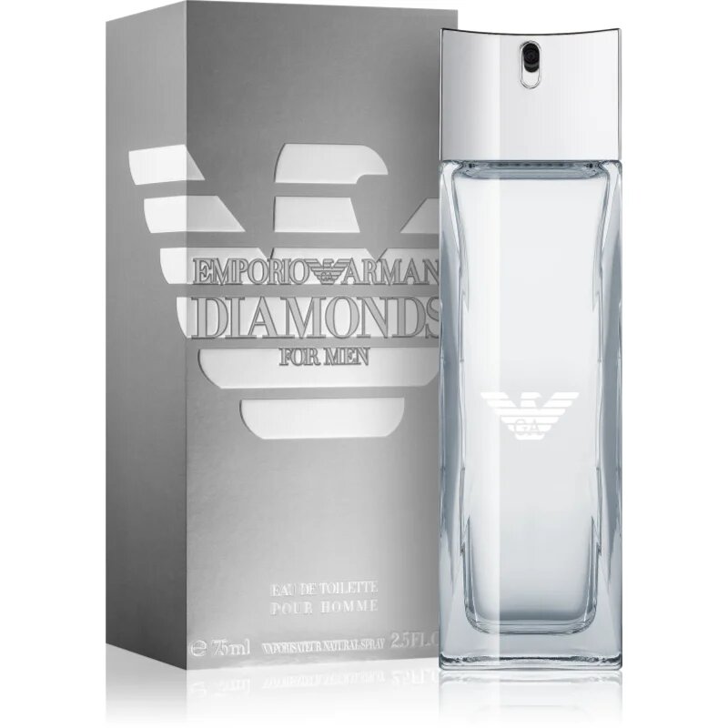 Armani Emporio Diamonds for Men Eau de Toilette uraknak 75 ml