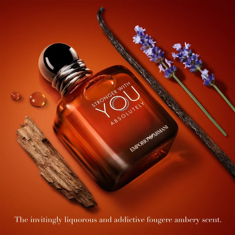 Armani Emporio Stronger With You Absolutely parfüm uraknak 100 ml