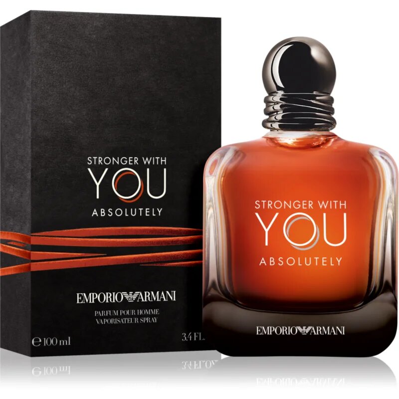 Armani Emporio Stronger With You Absolutely parfüm uraknak 100 ml
