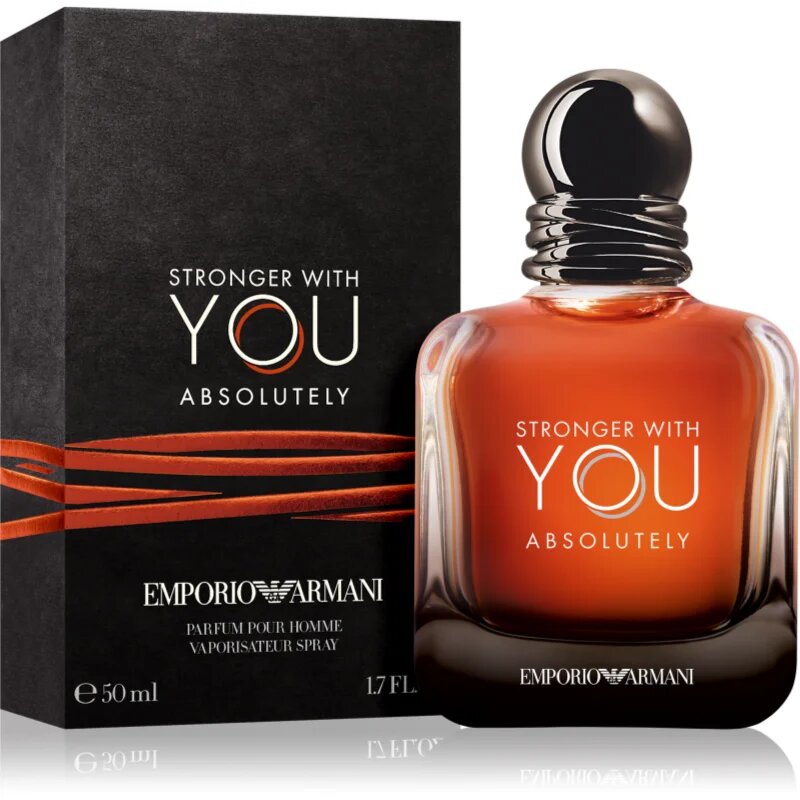 Armani Emporio Stronger With You Absolutely parfüm uraknak 50 ml