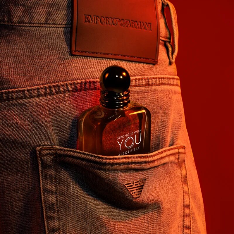 Armani Emporio Stronger With You Absolutely parfüm uraknak 50 ml
