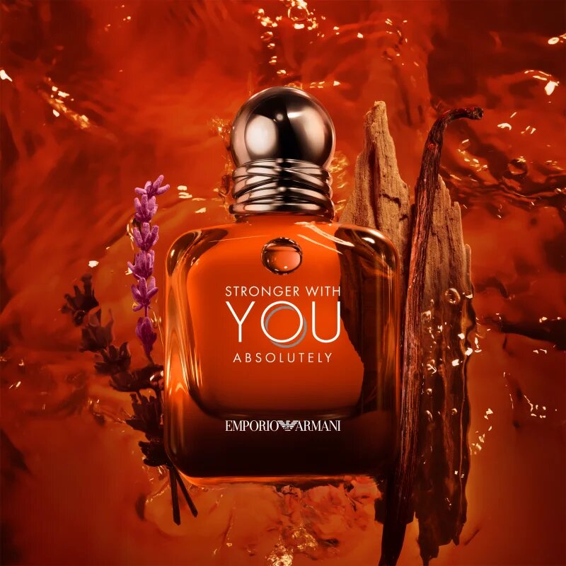 Armani Emporio Stronger With You Absolutely parfüm uraknak 50 ml