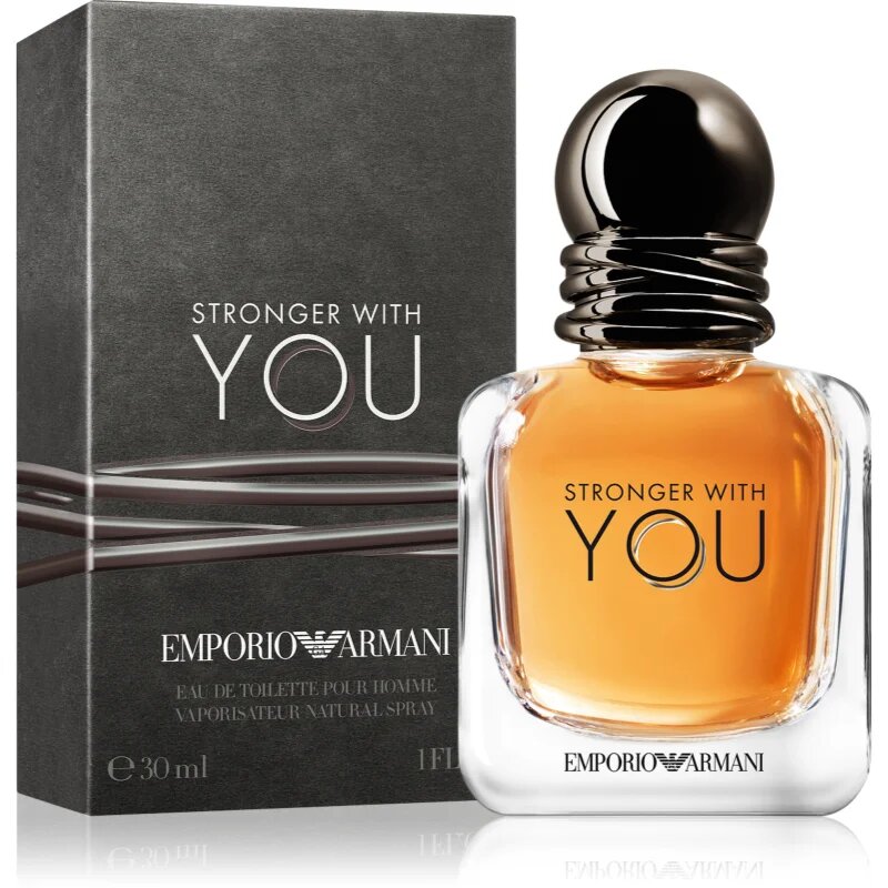 Armani Emporio Stronger With You Eau de Toilette uraknak 30 ml