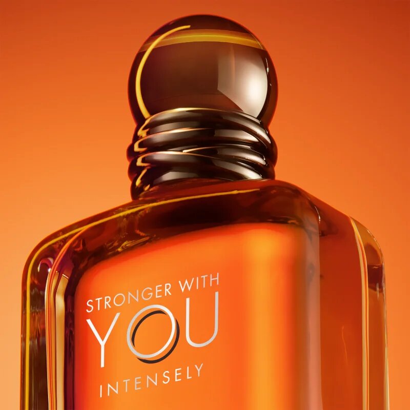 Armani Emporio Stronger With You Intensely Eau de Parfum uraknak 100 ml