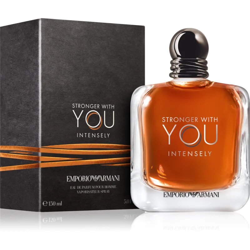 Armani Emporio Stronger With You Intensely Eau de Parfum uraknak 150 ml