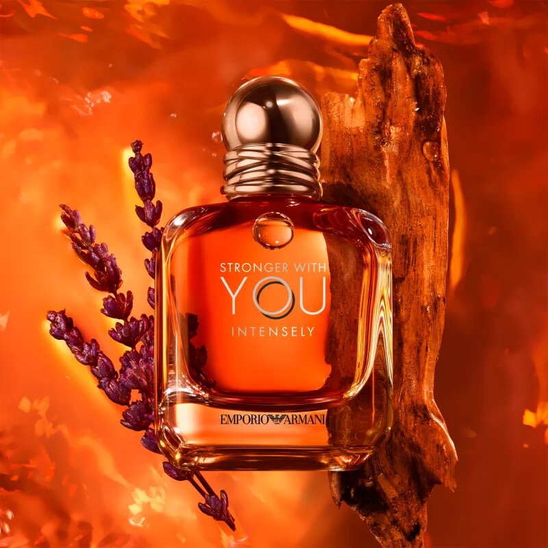 Armani Emporio Stronger With You Intensely Eau de Parfum uraknak 150 ml