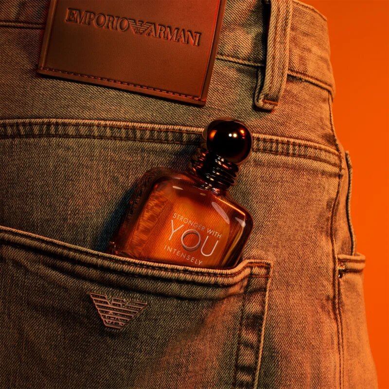 Armani Emporio Stronger With You Intensely Eau de Parfum uraknak 150 ml