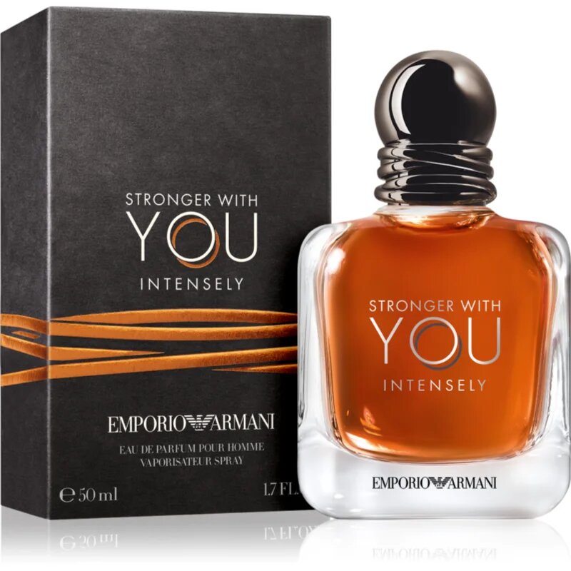 Armani Emporio Stronger With You Intensely Eau de Parfum uraknak 50 ml
