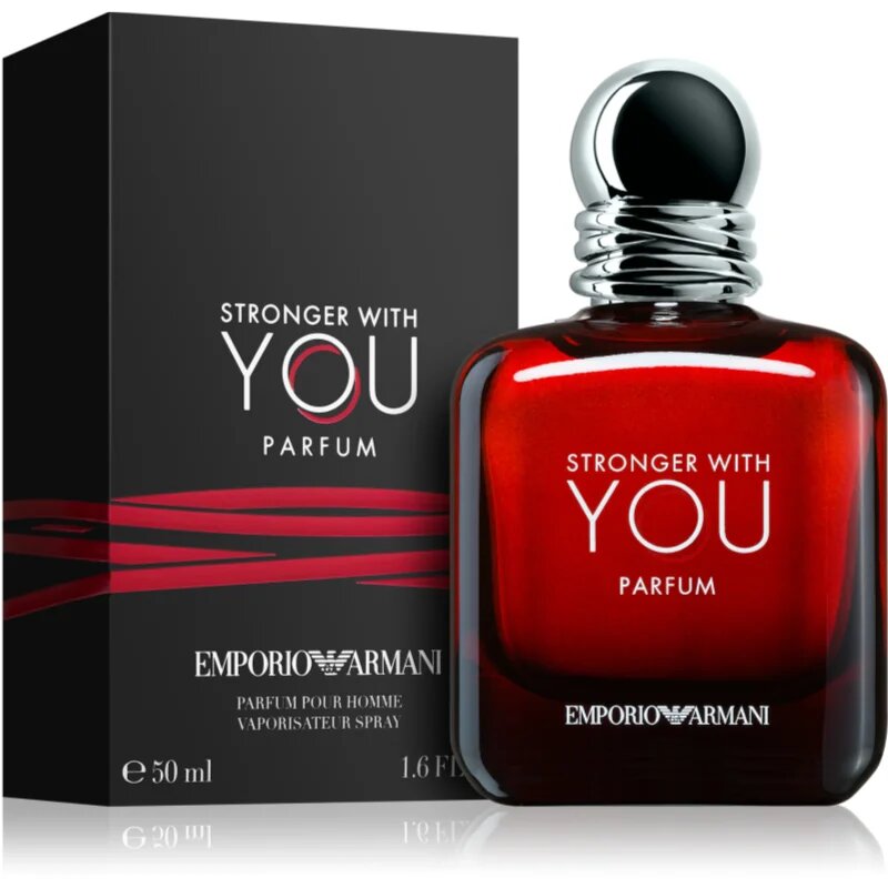 Armani Emporio Stronger With You Parfum parfüm uraknak 50 ml