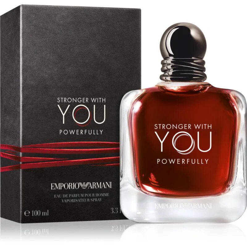 Armani Emporio Stronger With You Powerfully Eau de Parfum uraknak 100 ml