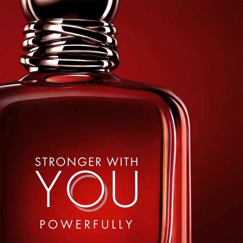 Armani Emporio Stronger With You Powerfully Eau de Parfum uraknak 100 ml