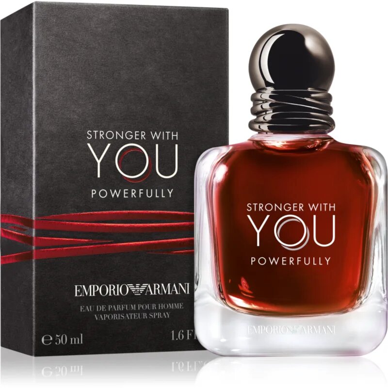 Armani Emporio Stronger With You Powerfully Eau de Parfum uraknak 50 ml