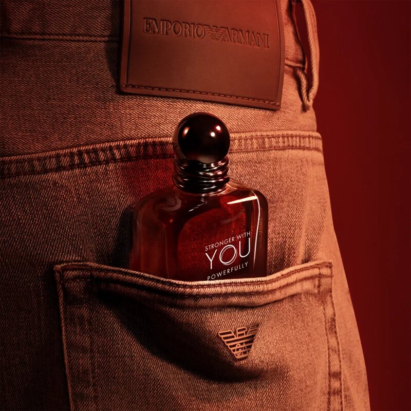 Armani Emporio Stronger With You Powerfully Eau de Parfum uraknak 50 ml