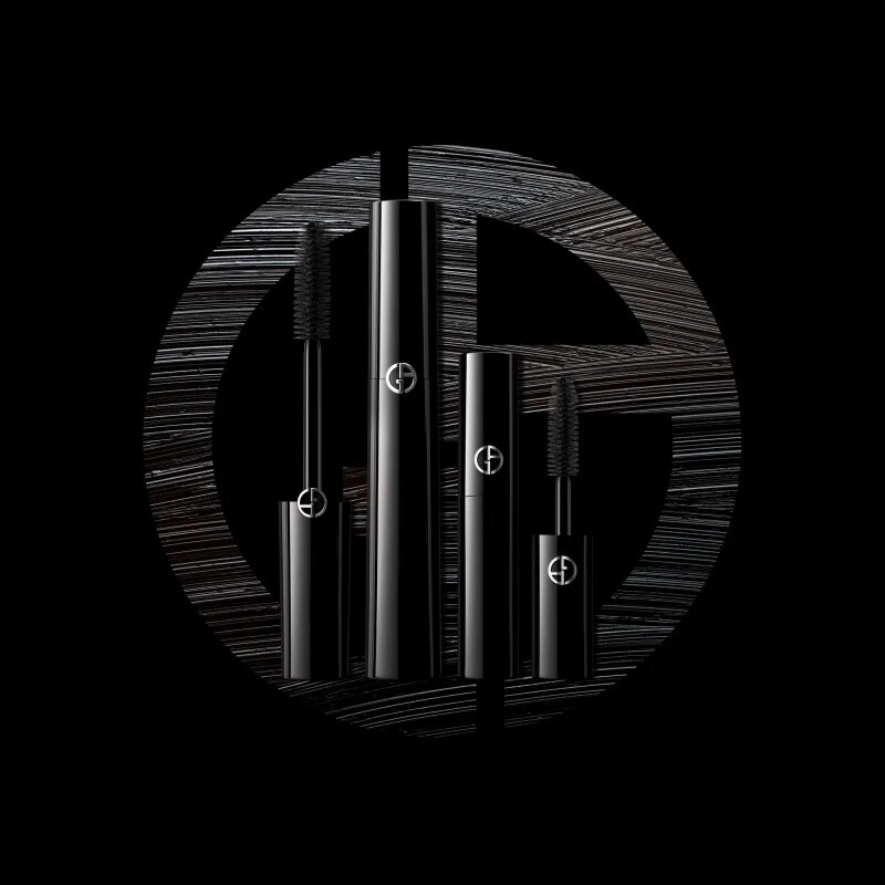 Armani Eyes To Kill Classico szempillaspirál a dús pillákért árnyalat 1 Black 10 ml