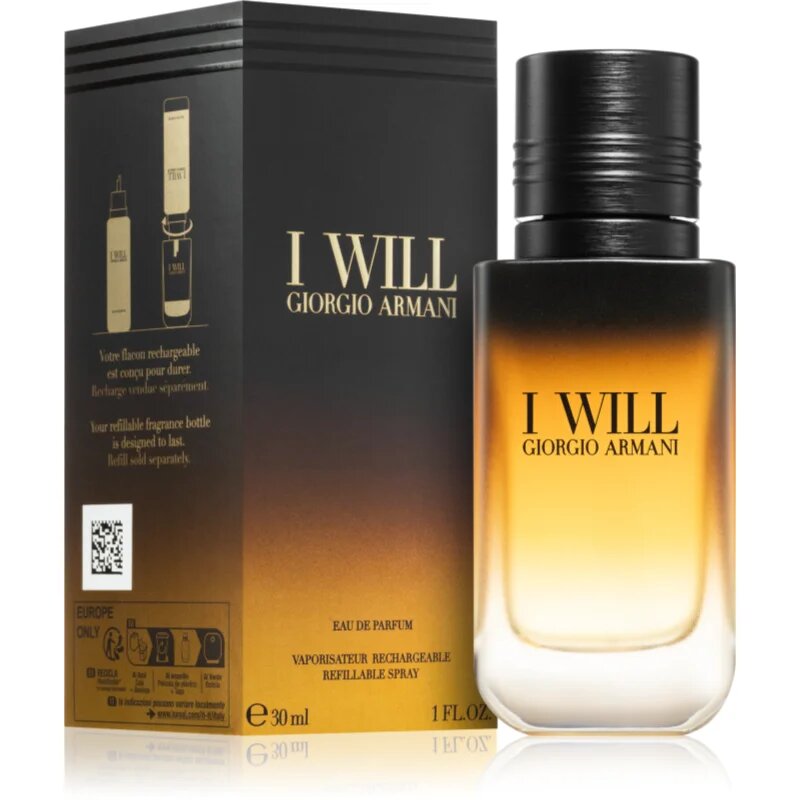 Armani I Will Eau de Parfum uraknak 30 ml