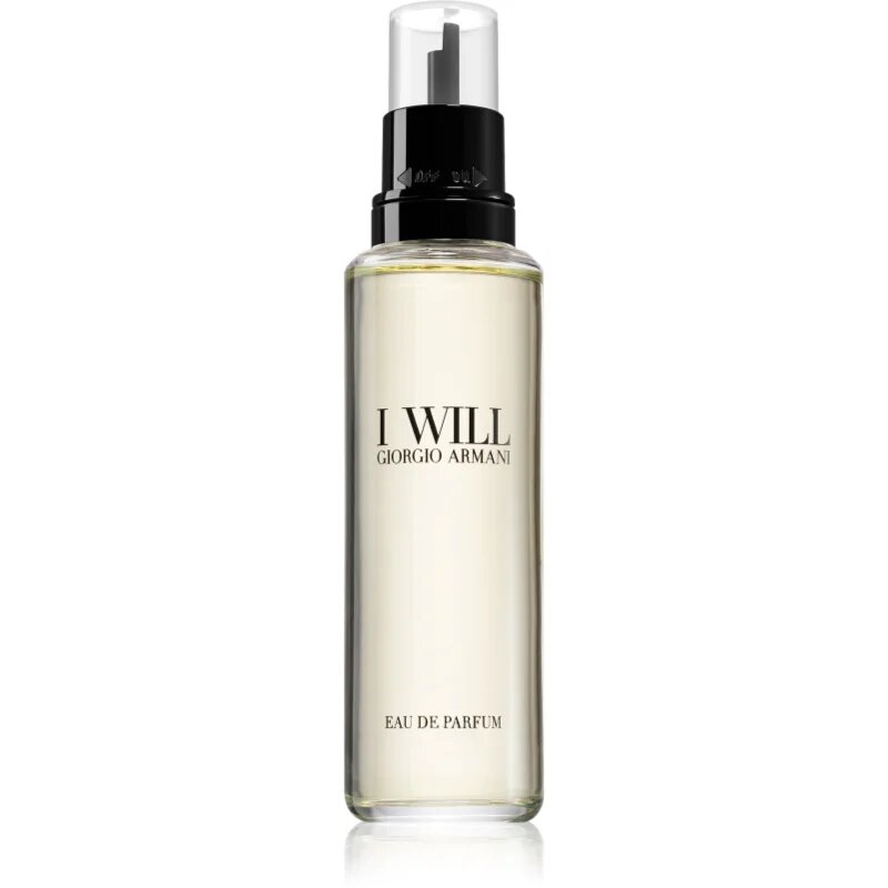 Armani I Will Eau de Parfum uraknak refill 100 ml