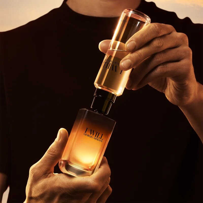 Armani I Will Eau de Parfum uraknak refill 100 ml