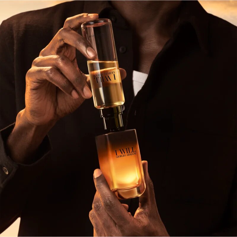 Armani I Will Eau de Parfum uraknak refill 100 ml