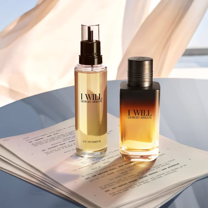 Armani I Will Eau de Parfum uraknak refill 100 ml