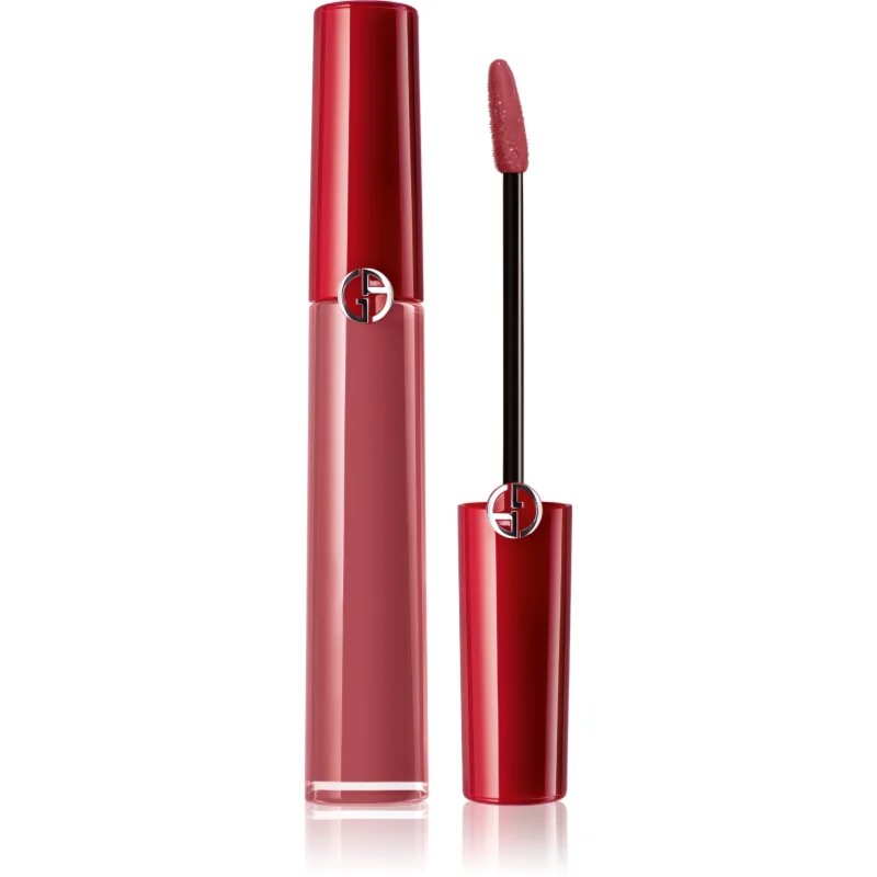 Armani Lip Maestro Liquid Lipstick hosszantartó folyékony rúzs árnyalat 524 Rose Nomad 6.5 ml