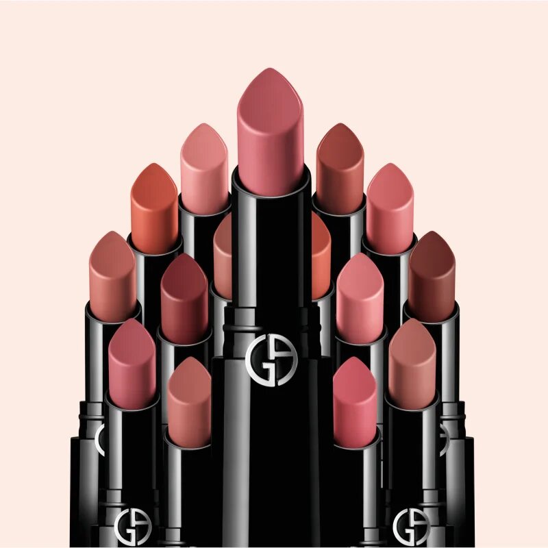 Armani Lip Power krémes rúzs árnyalat 502 Desire 3.1 g
