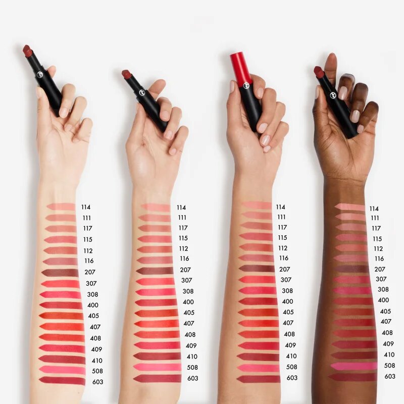 Armani Lip Power Matte mattító rúzs árnyalat 111 True 3.1 g