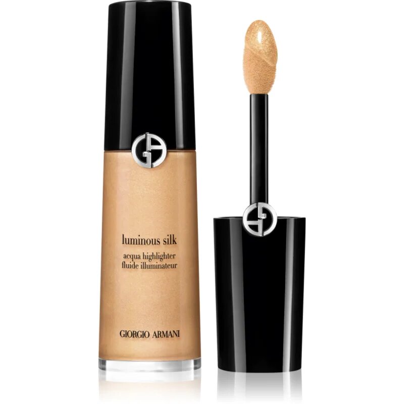 Armani Luminous Silk Acqua Highlighter folyékony bőrélénkítő árnyalat 02 Stellar 12 ml