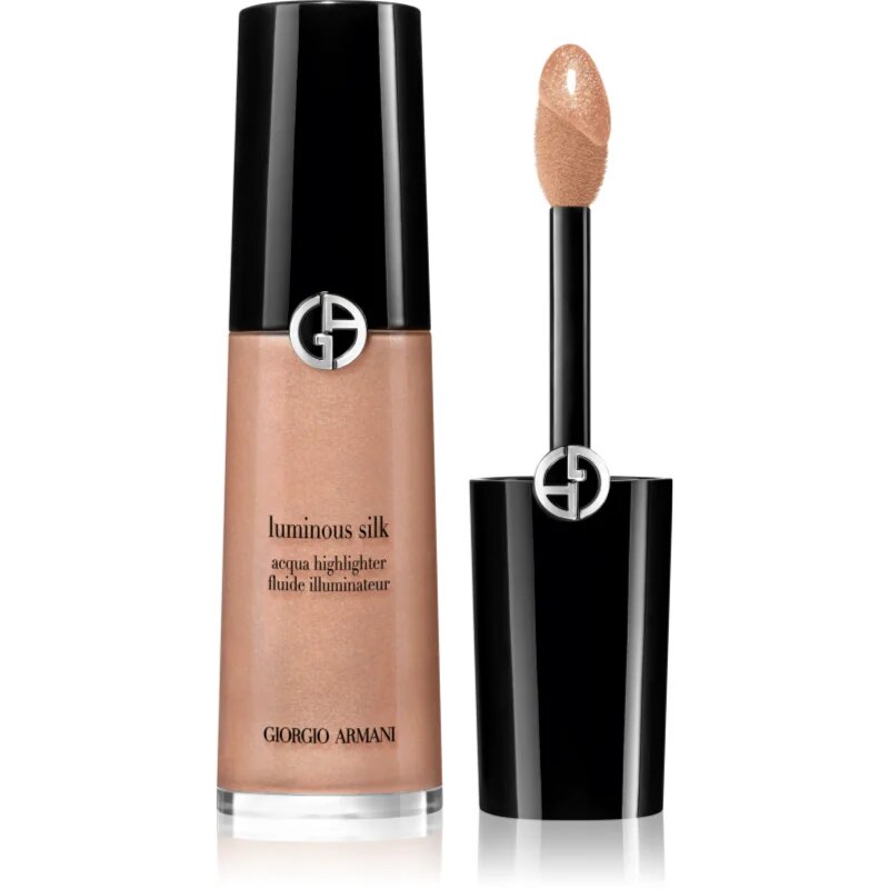 Armani Luminous Silk Acqua Highlighter folyékony bőrélénkítő árnyalat 03 Dawn 12 ml