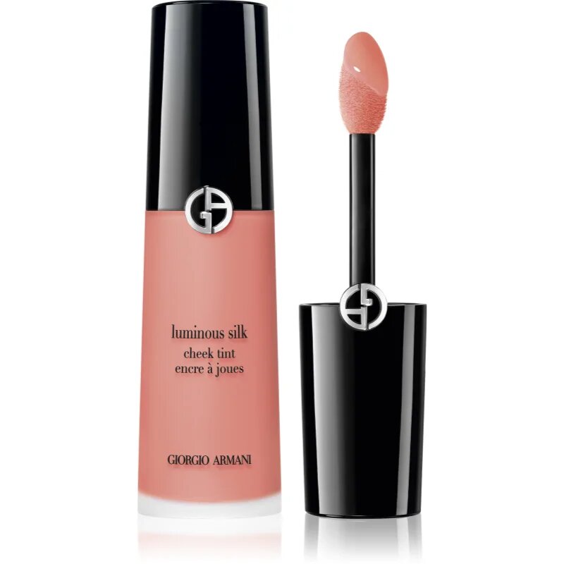 Armani Luminous Silk Cheek Tint folyékony arcpirosító árnyalat 50.5 Rosy Peach 12 ml