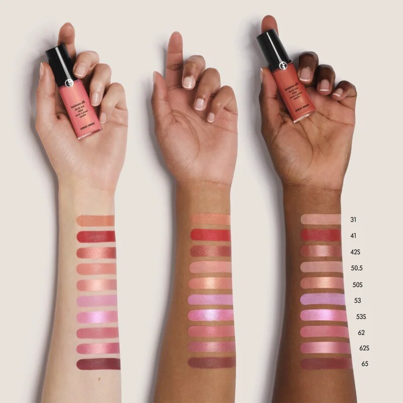 Armani Luminous Silk Cheek Tint Shine folyékony arcpirosító árnyalat 42 Sunlit Sienna 12 ml