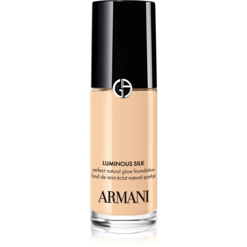 Armani Luminous Silk Foundation Travel Size 2026 élénkítő make-up árnyalat 2 18 ml